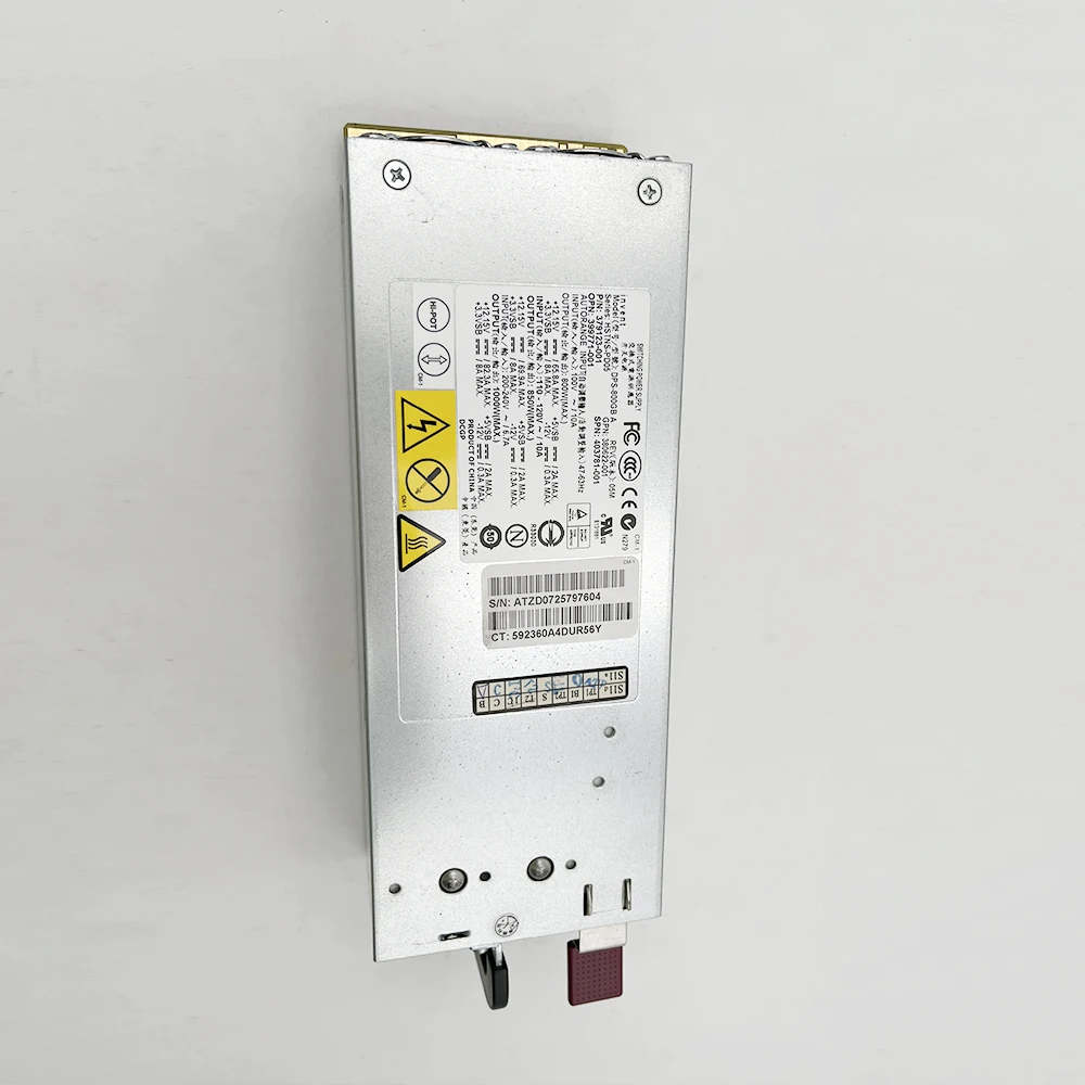 Серверный блок питания HSTNS-PD05 379123 -001 380622 399771 403781 для HP DL380 G5 1000 Вт DPS-800 ГБ A