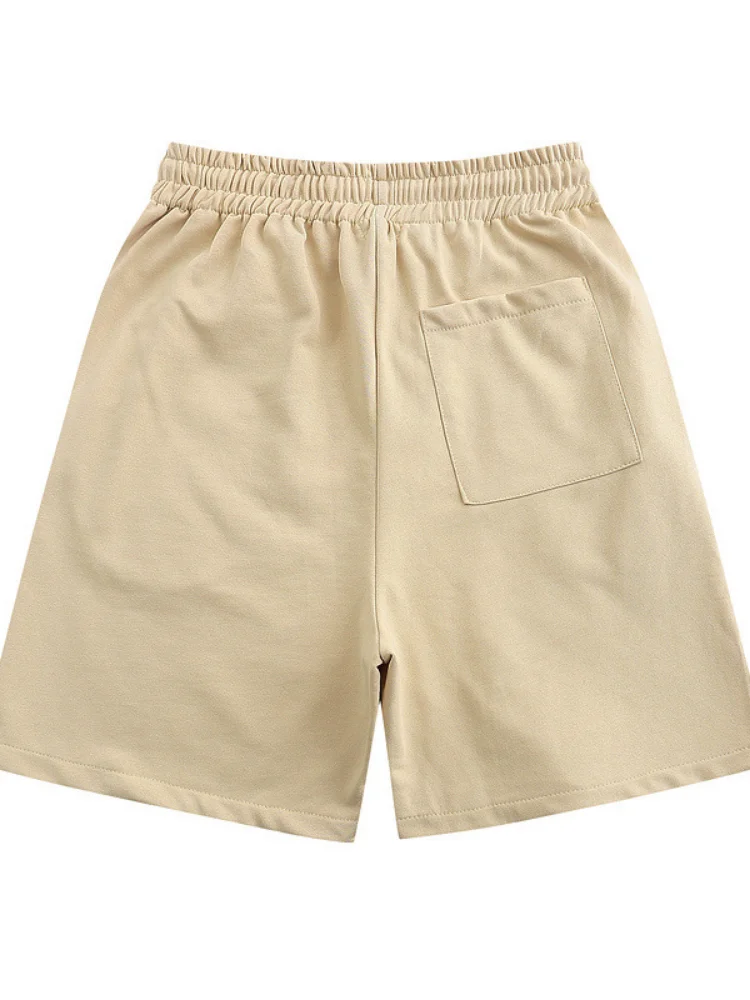 Шорты Унисекс с широкими штанинами универсальные повседневные свободные