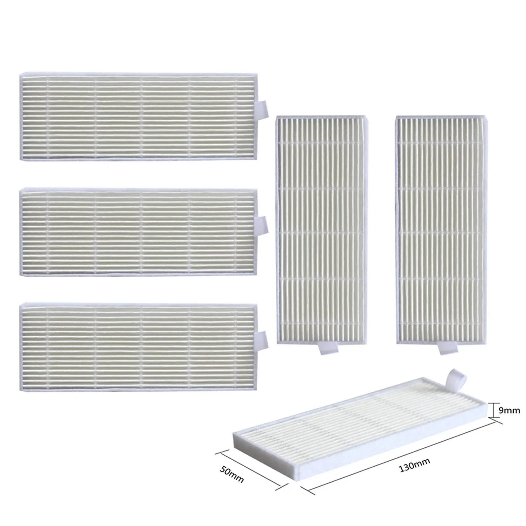 Набор для замены вентилятора пылесоса REDMOND RV-R500 боковые щетки робота-пылесоса