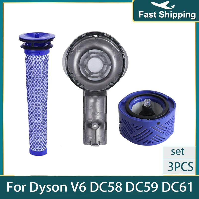 

Motor Rear Cover Rear Filter Kit For Dyson V6 DC58 DC59 DC61 DC62 DC74 Vacuum Cleaner Replacement Accessories Home Appliance