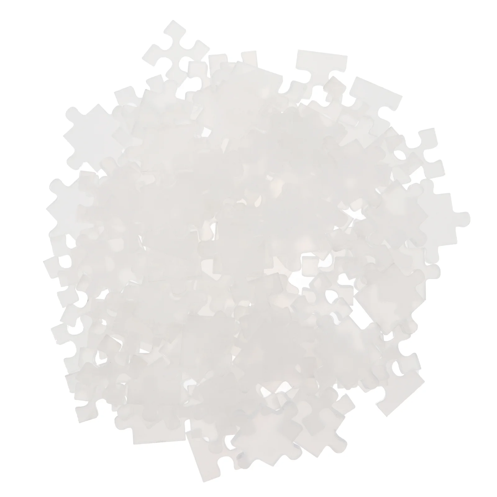 

Puzzle Jigsaw Clear Challengeadults Game Puzzles Blank Games Acrylic Brain Testing Children Harddifficult Educational Kids