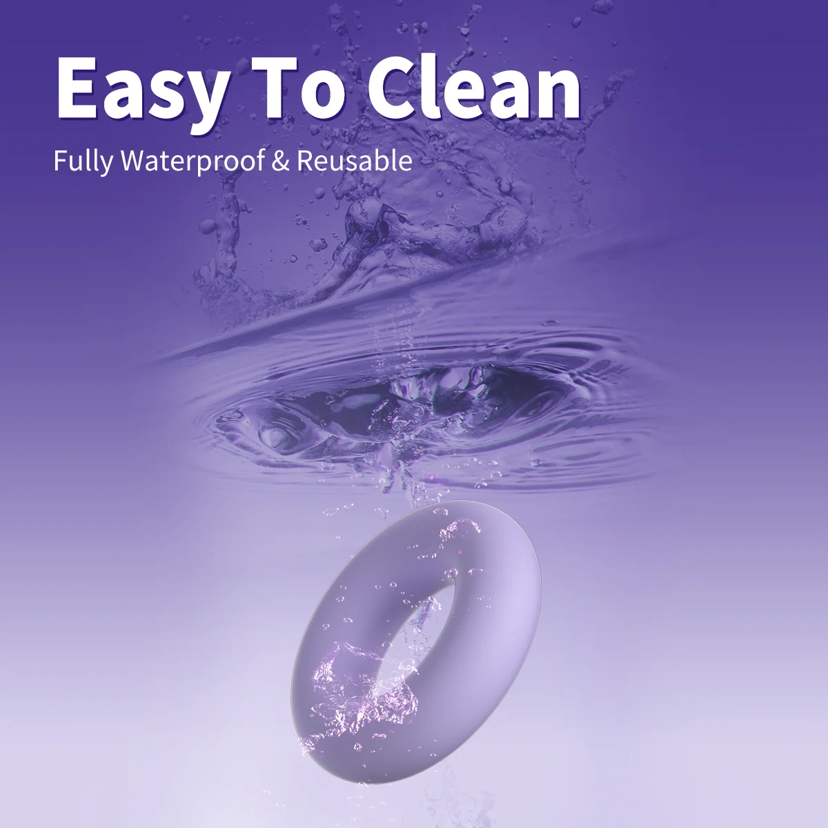 Силиконовое кольцо для пениса Jissbon