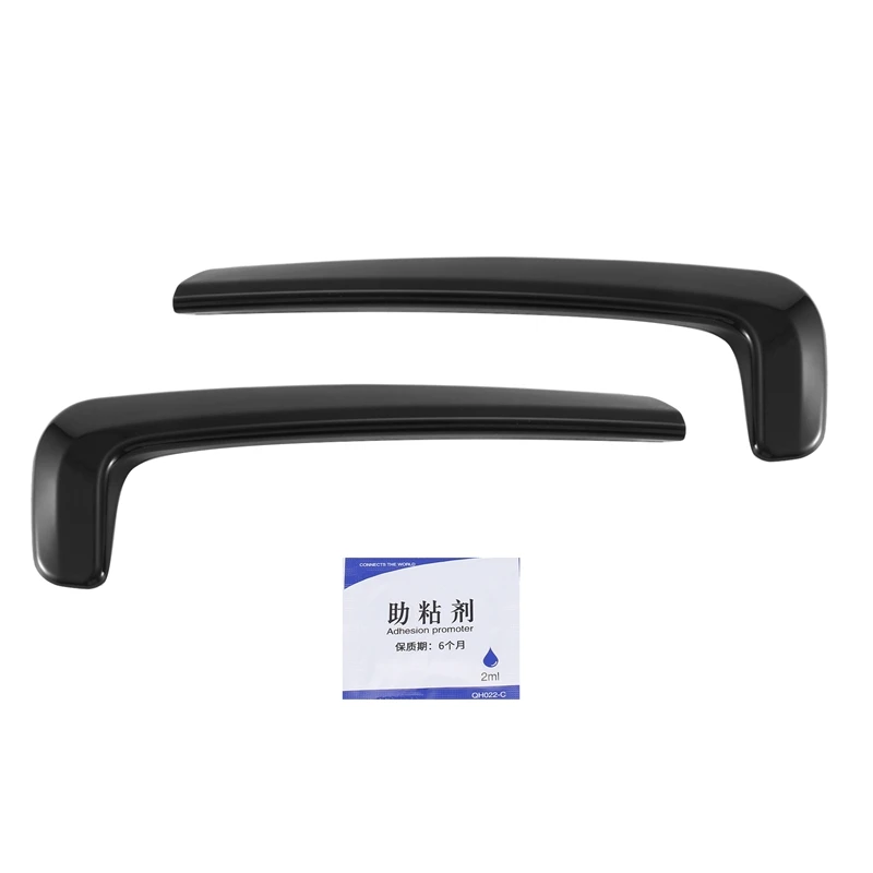 

2 шт., декоративные наклейки на раму противотуманных фар для BMW Ix3 2022