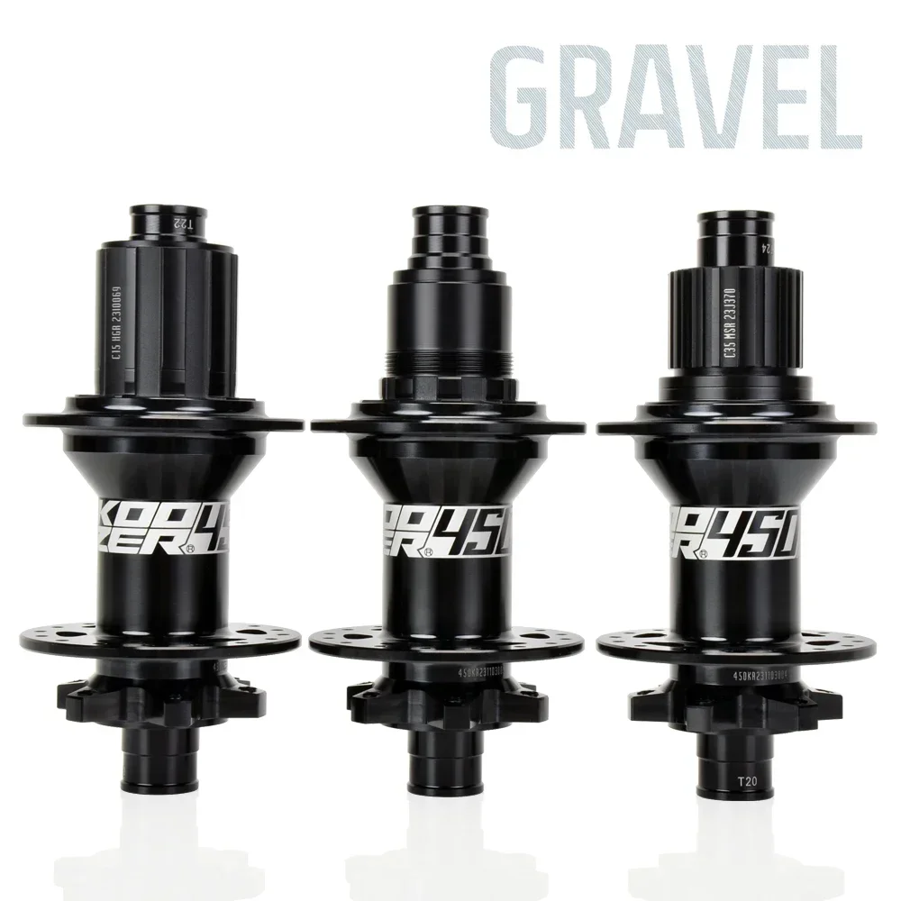 Задняя гравийная втулка Koozer 450 28 часов 32 часа отверстия 5x135 мм QR 12x142 сквозной HGR XDR