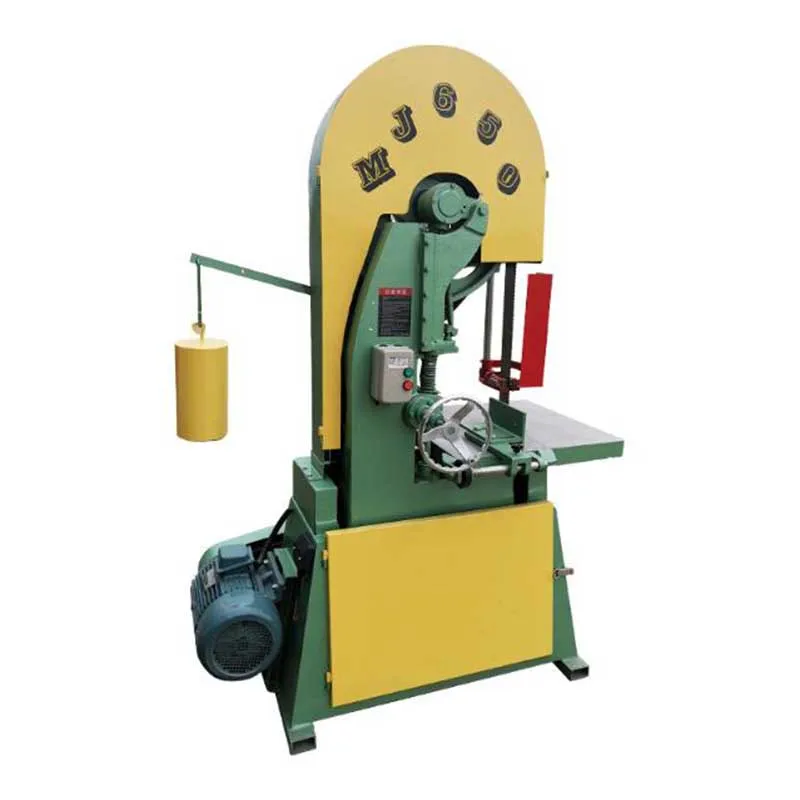 

Heavy duty MJ650 woodworking band saw