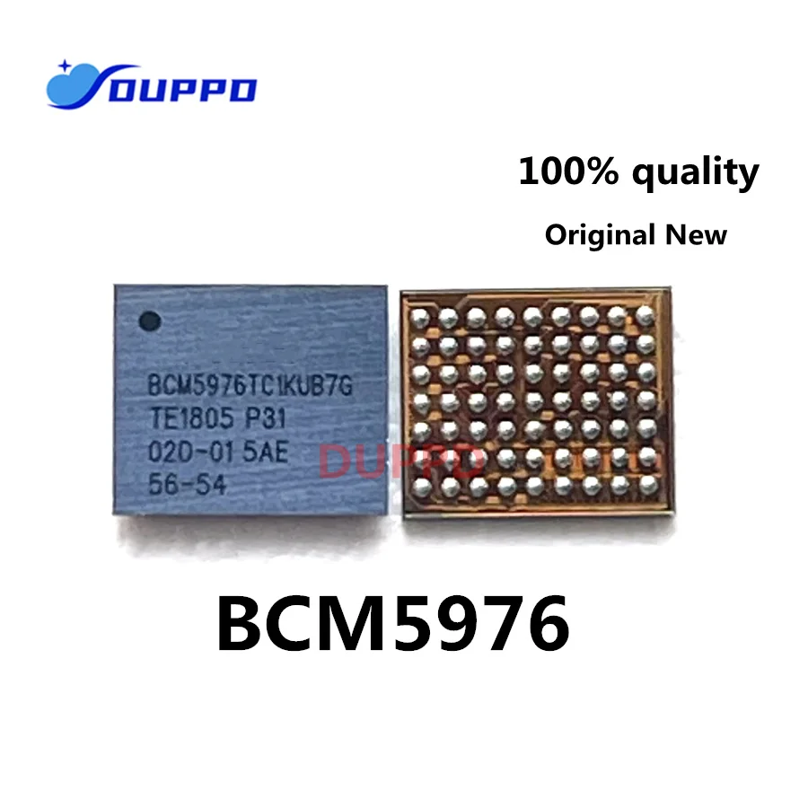 5PCS U2401 BCM5976 Screen Controller IC for iPhone 6 & 6 Plus 6P 6G White Driver Touch IC Chip BCM5976C1KUB6G