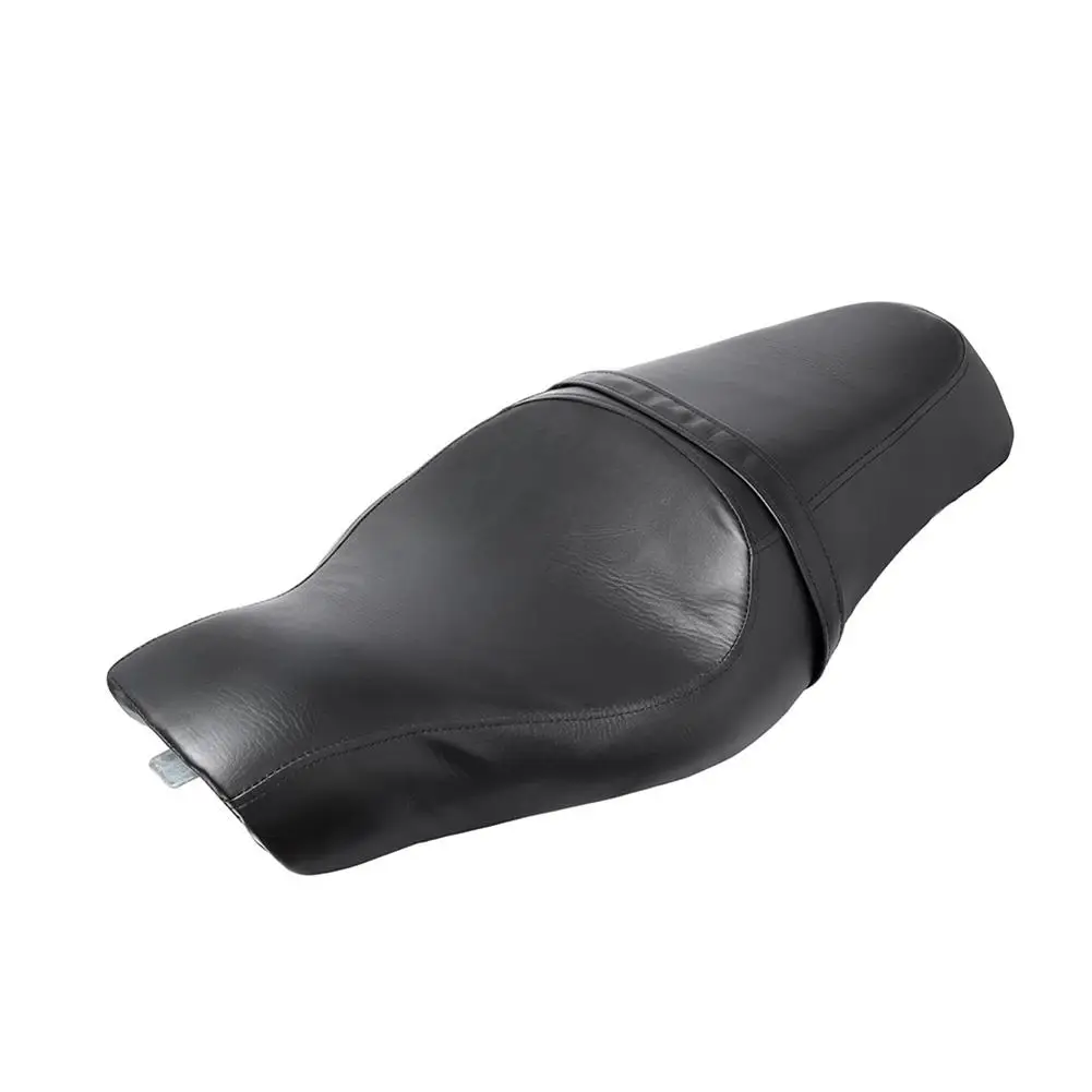 

Motorcycle Driver Rear Passenger Seat One-piece Cushion Seat Bag Accessories For Retro 883 Xl1200