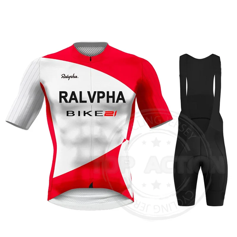 

2022 Raphaful Summer Short Sleeve Men's Cycling Jersey Cycling Shirts Team Triathlon Road Mountain Race Maillot Ropa Ciclismo