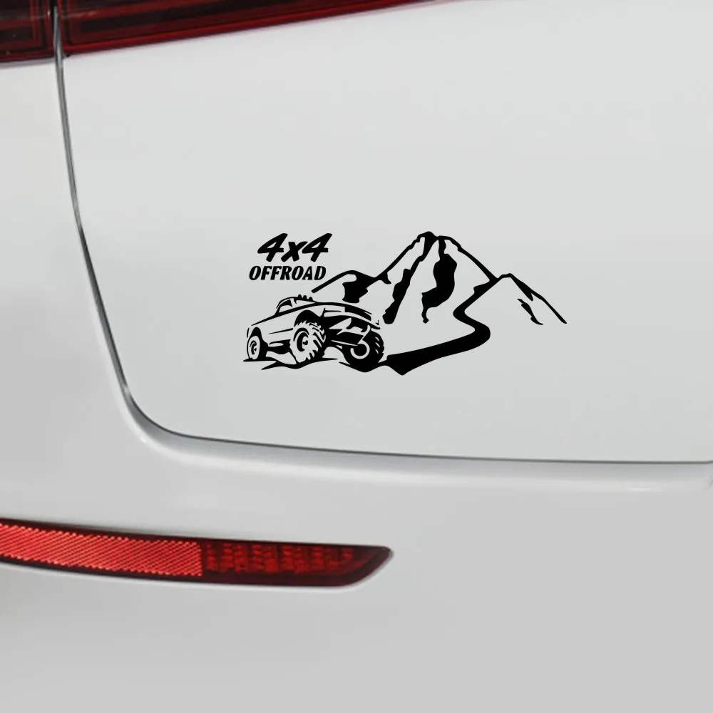 Doordash 1 шт. 4x4 внедорожник автомобиль наклейки открытый холм виниловые спорт 4x 4