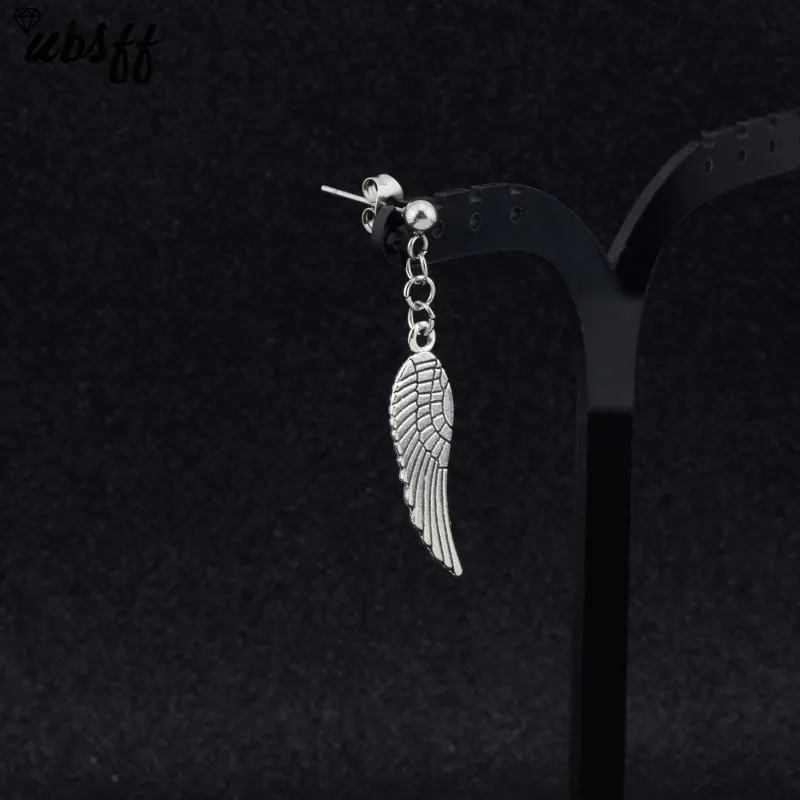 

Fashion Angel Wings Earrings for Women Ear Charm Feather Stud Earrings Paired Pendant Tassel Statement Earrings Dropshipping