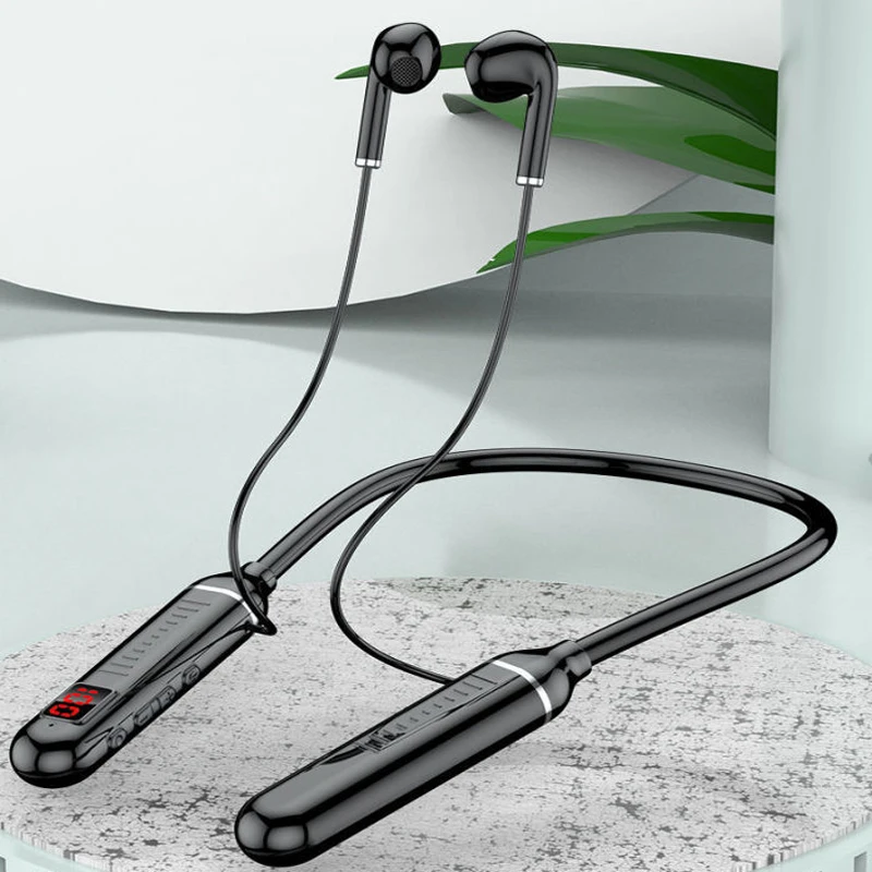 

New TWS Wireless Bluetooth 5.2 Headphones Gamer Earphones Sports Running Earbuds Headsets with Mic For Xiaomi OPPO, 80H Playtime