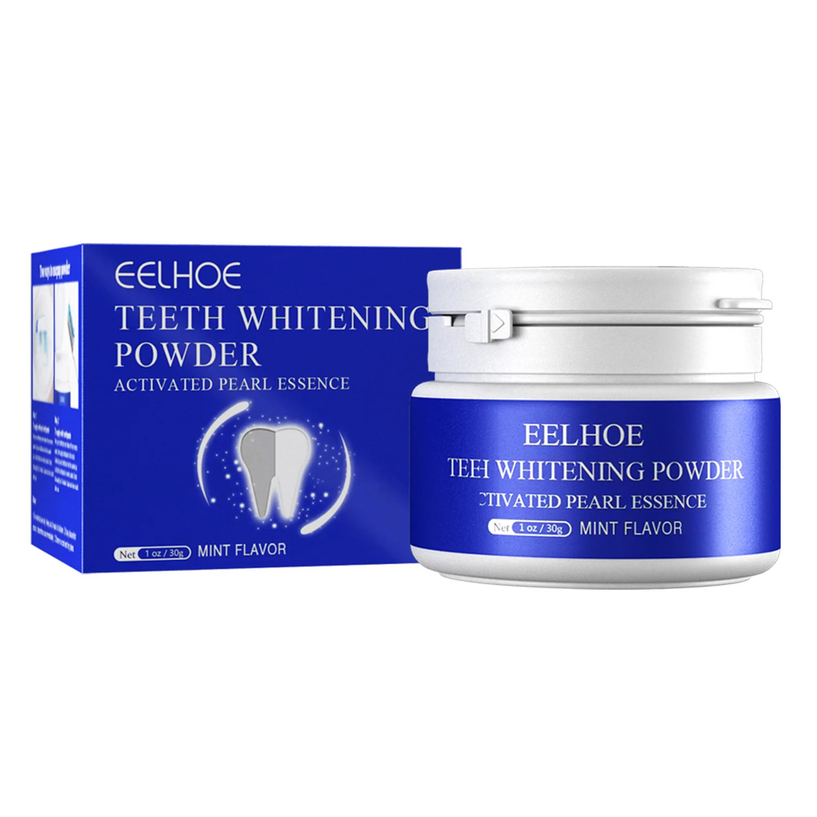 

30g PAP Teeth Whitening Powder Remove Smoke Coffee Stains Tooth Whitener Fresh Breath Oral Hygiene Dentally Tools Teeth Care