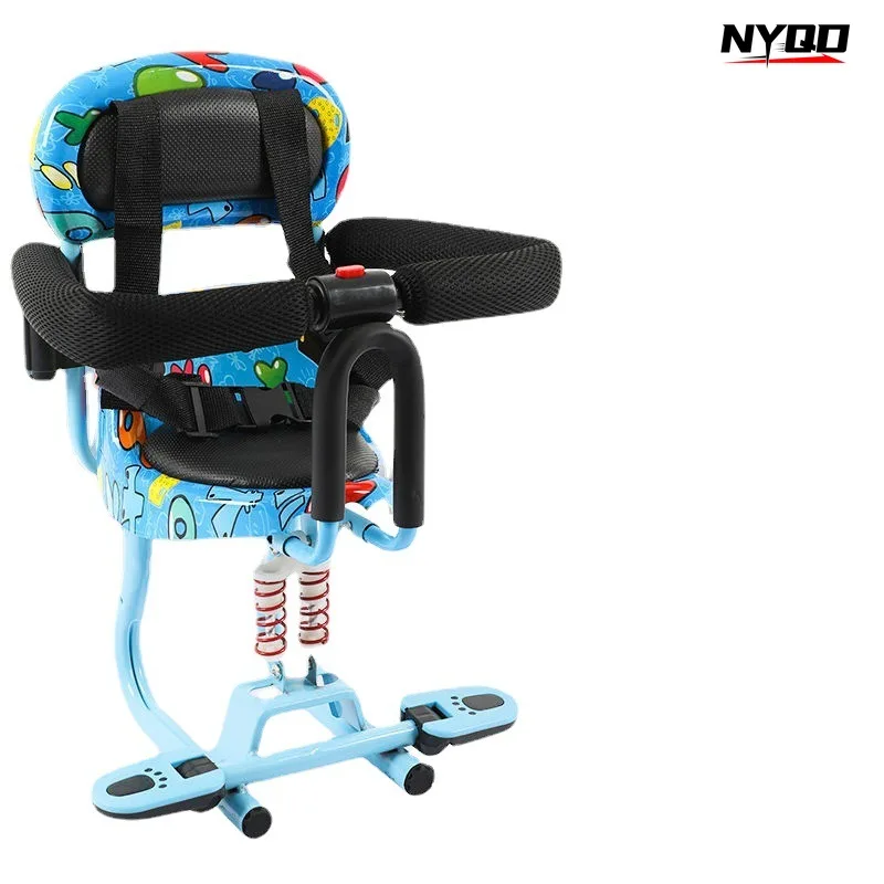 Переднее детское сиденье для электрического велосипеда Электрический скутер