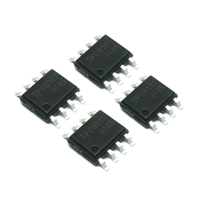 

10PCS TPC8109 TPC8107 TPC8110 TPC8111TPC8126 TPC8127-H SOP8 Lithium battery protection chip MOS tube