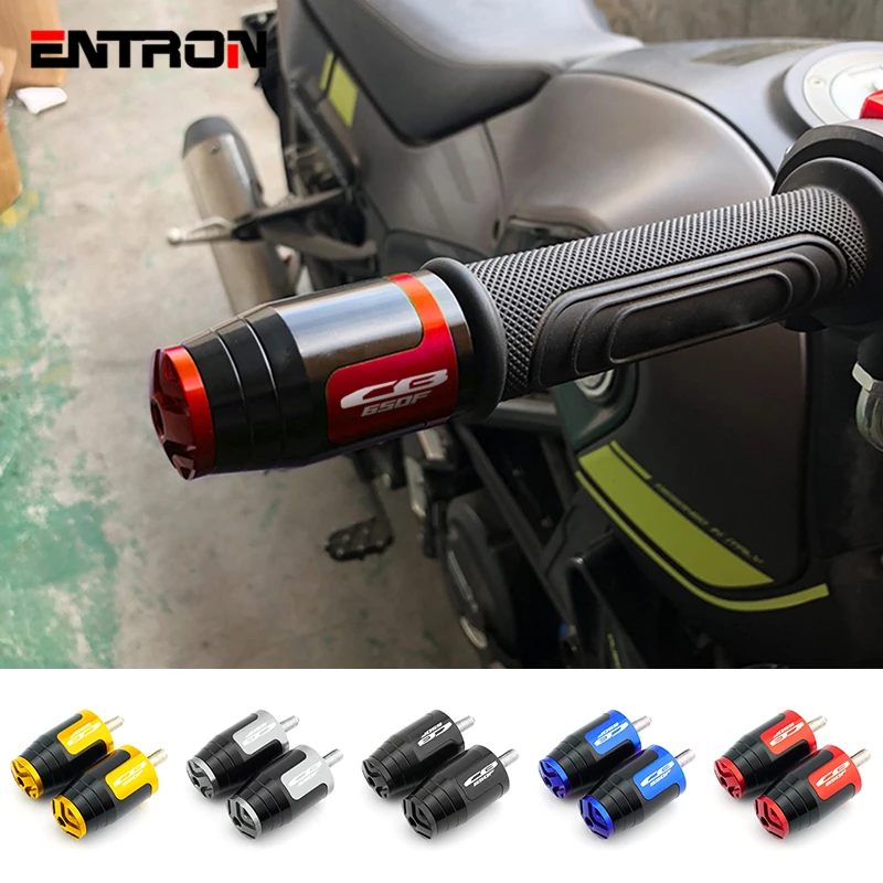 

Handle Grip For Honda CB650R CB 650R 2019-2021 CB650F CB 650F 2014-2018 Handlebar Hand Grips Ends Cover Motorcycle Accessories