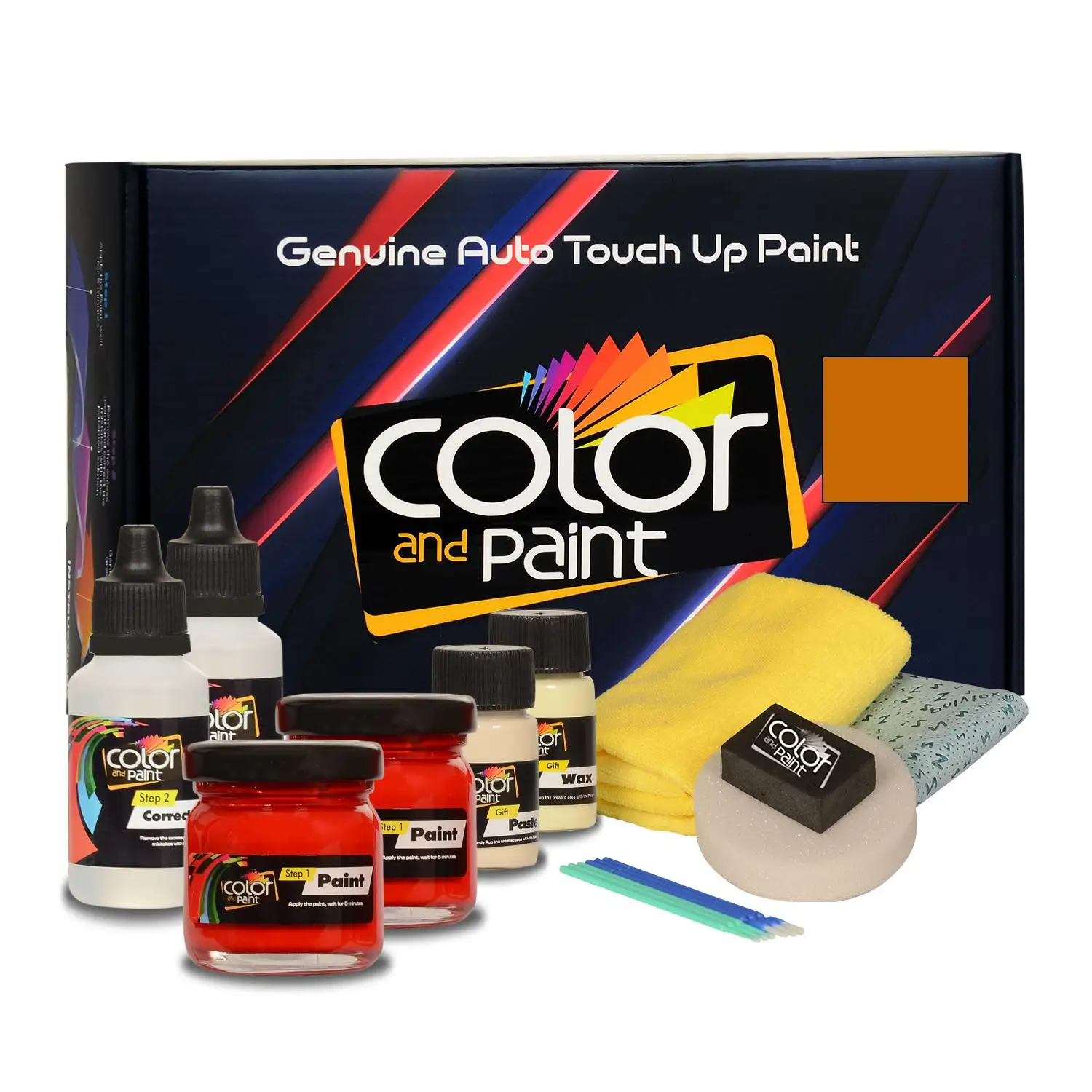 

Color and Paint compatible with Ford Europe Automotive Touch Up Paint - VW IRISCH GRUEN - FLT - Basic Care