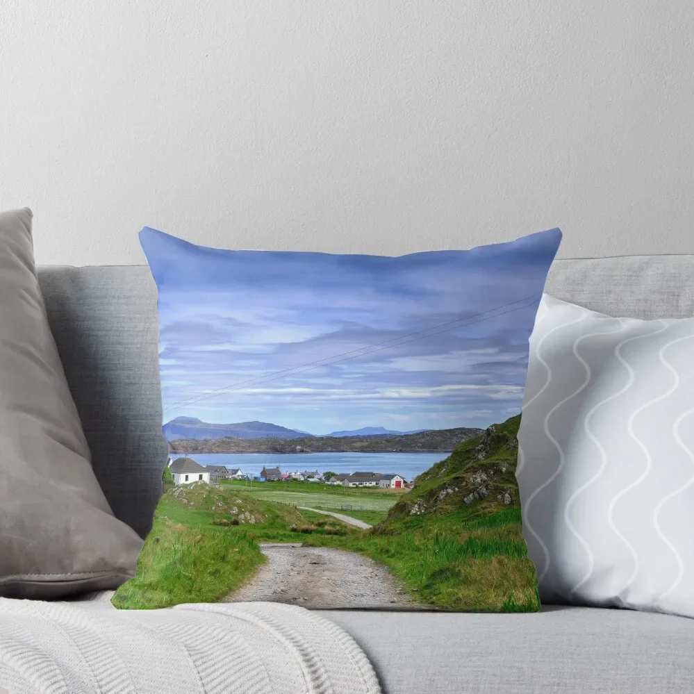 Подушка-наволочка Baile Mor острова иона Шотландия