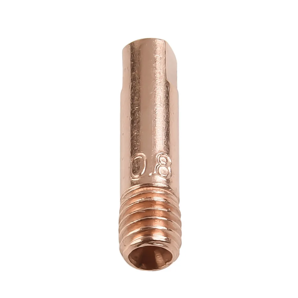 

21PCS Gasless Nozzle Tips 0.9mm MIG Welder Nozzle Contact Tips For 125 Amp Welder 56355 56359 Welding Torch Welding Accessories