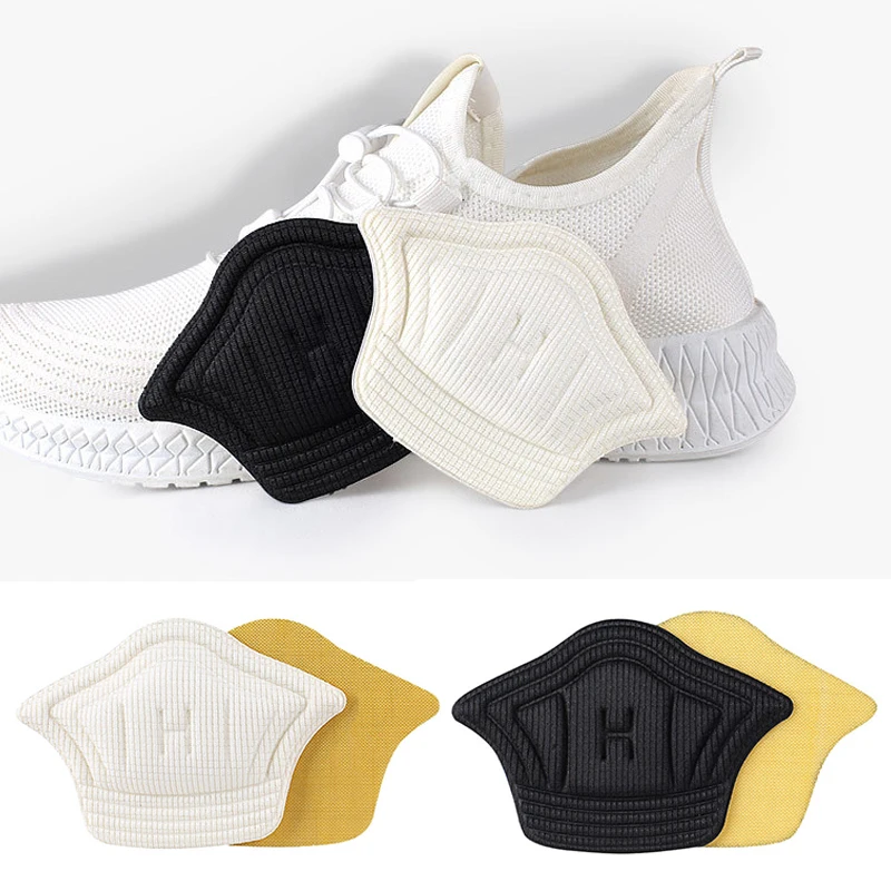 

Sport Shoes Heel Pads Adjustable Size Protector Back Sticker Cushion Insole Heel Grips Pads Loose Shoes Liner Antiwear Feet Pad