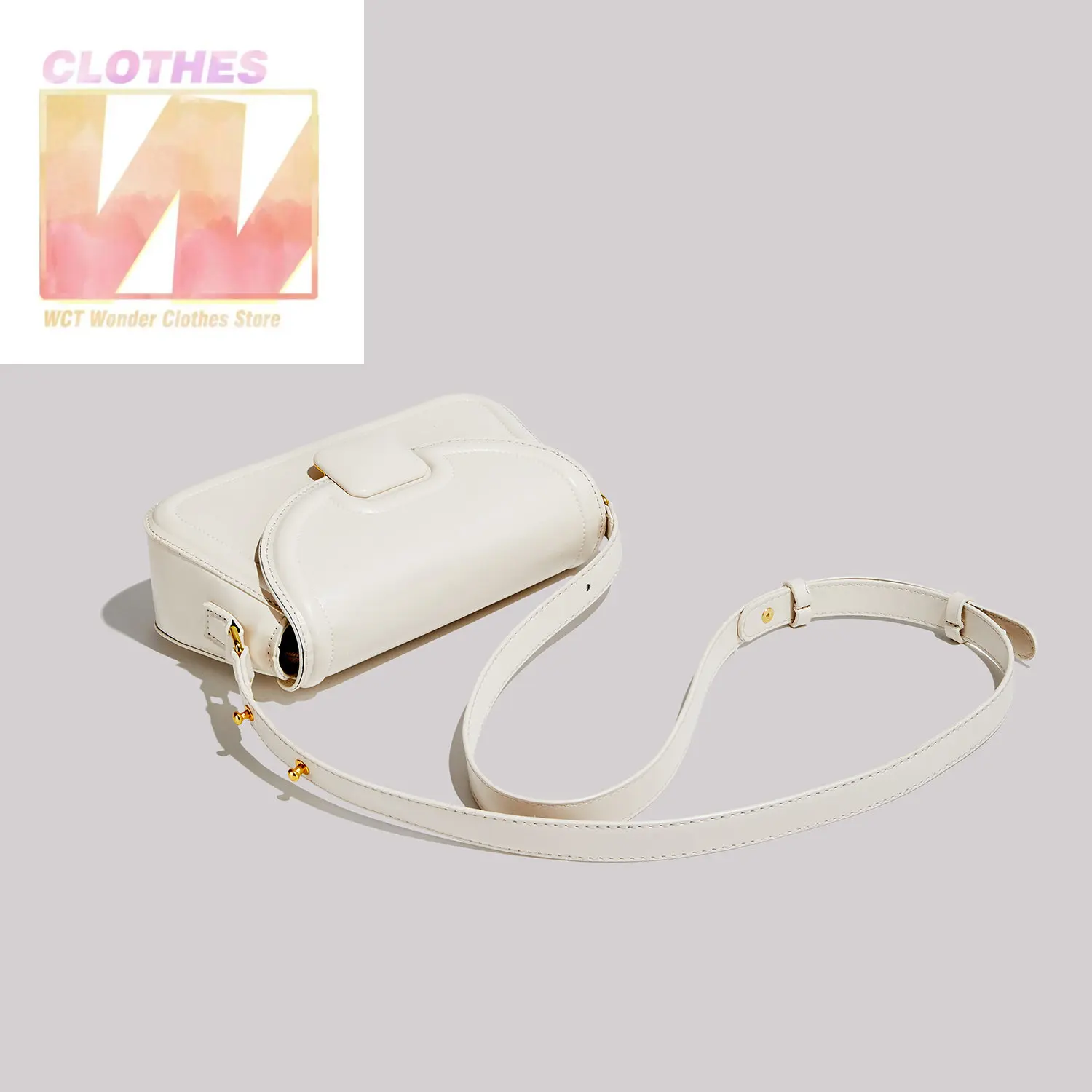 2023 Fashion Small PU Leather Crossbody Shoulder Bags for Women Luxury Designer Handbag Fashion Ladies Shopper Purses Portable