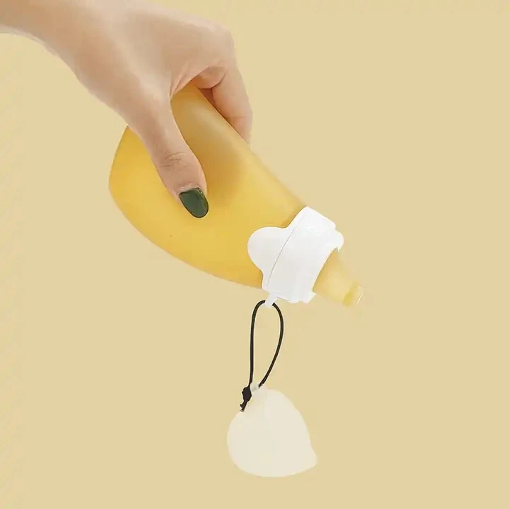 Многоразовый силиконовый Пакет для детского питания сумка хранения грудного