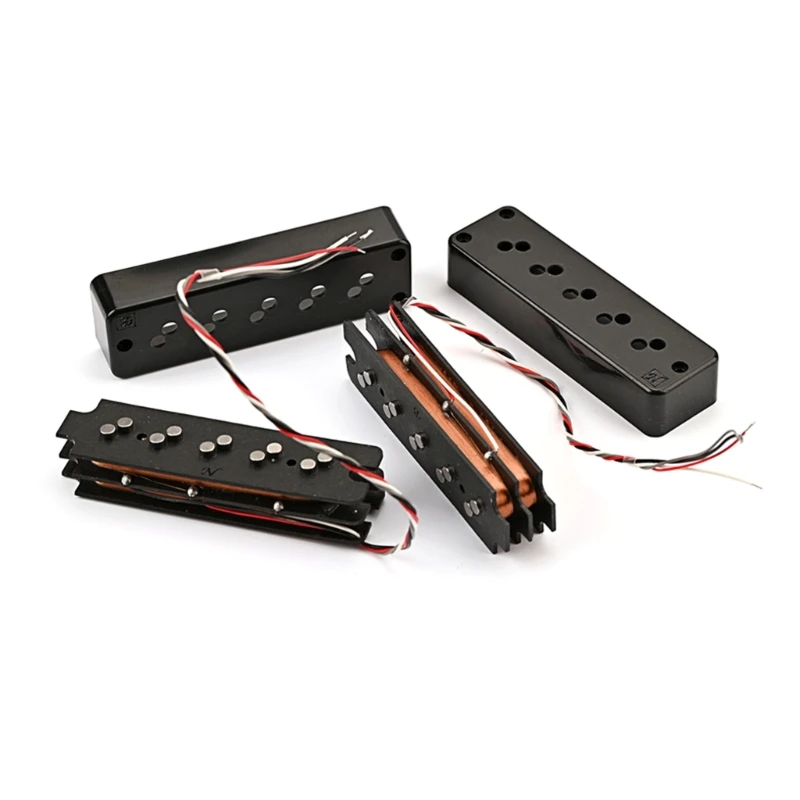 

5-string Guitar Pickup Pre-wired Pickups Electric Guitars Pickup Replacement Repair Accessory