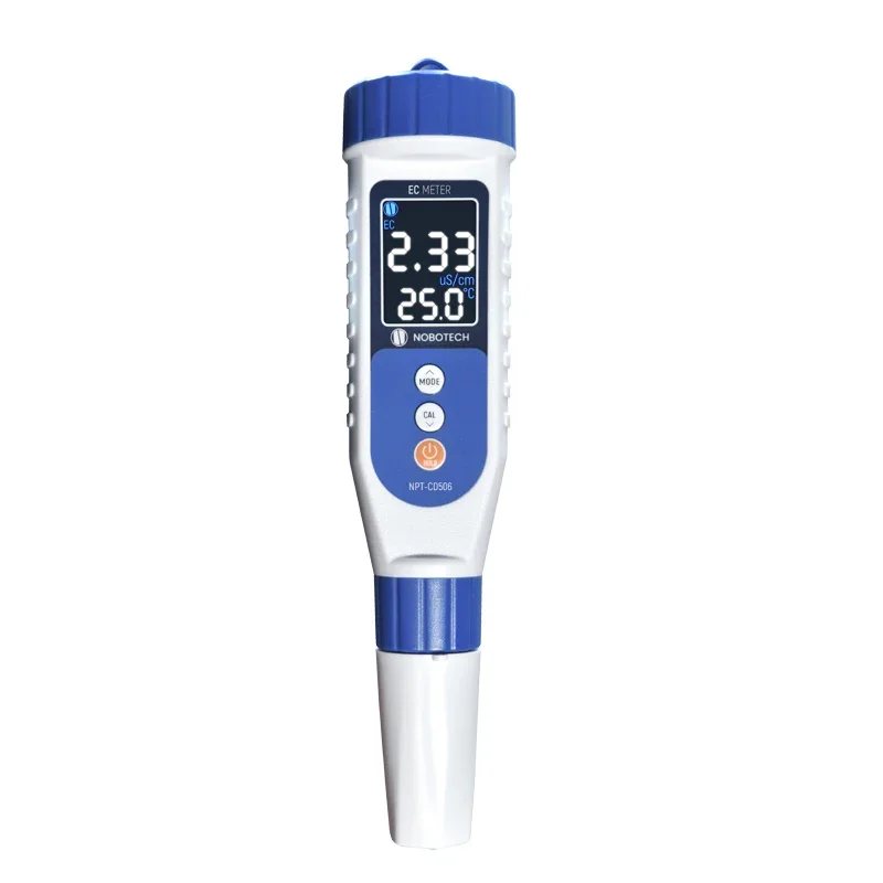 NOBOTECH Тестер проводимости ручного типа Smart TDS/EC Meter NPT-CD501 качества воды Карманный