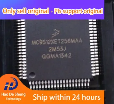

Новинка, оригинальная фотография, MC9S12XET256MAA QFP80, 1 шт./партия