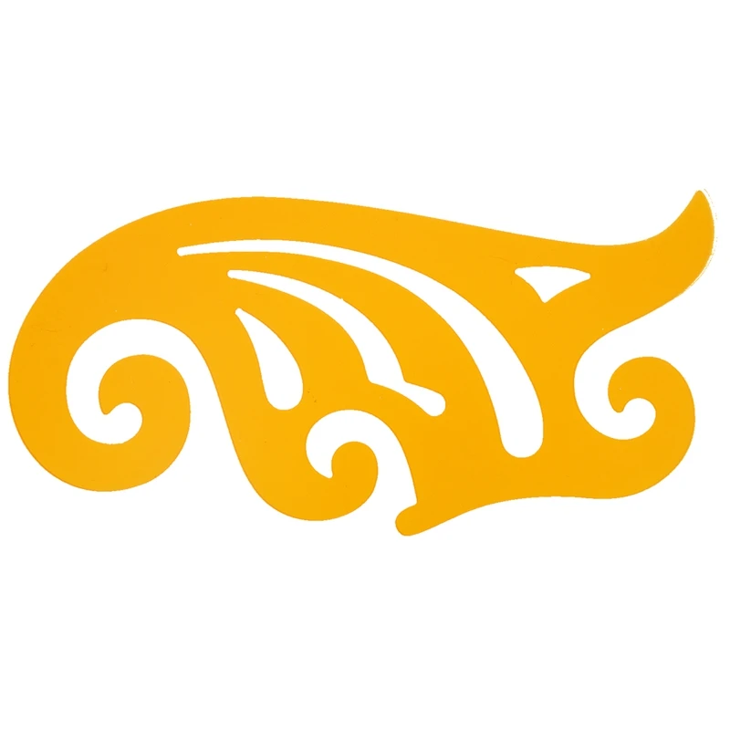 Акция! 5 шт./компл. линейка для стайлинга французский изгиб набор линейки резки