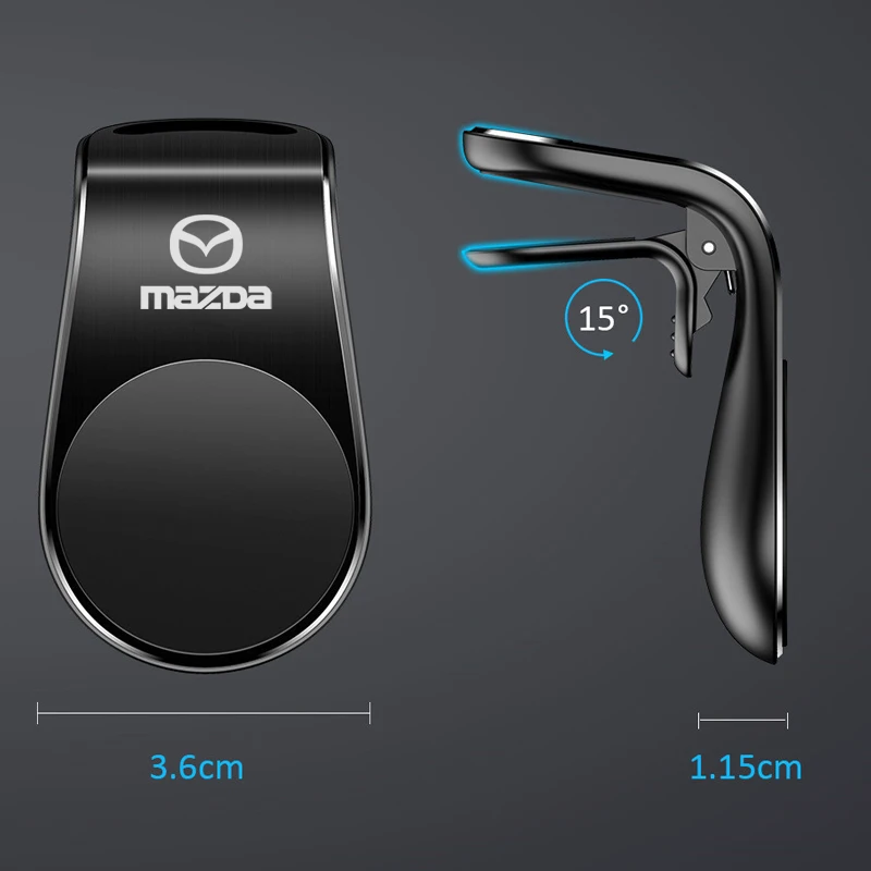 Автомобильный держатель для телефона подставка мобильного с поддержкой GPS Mazda 2 3 5