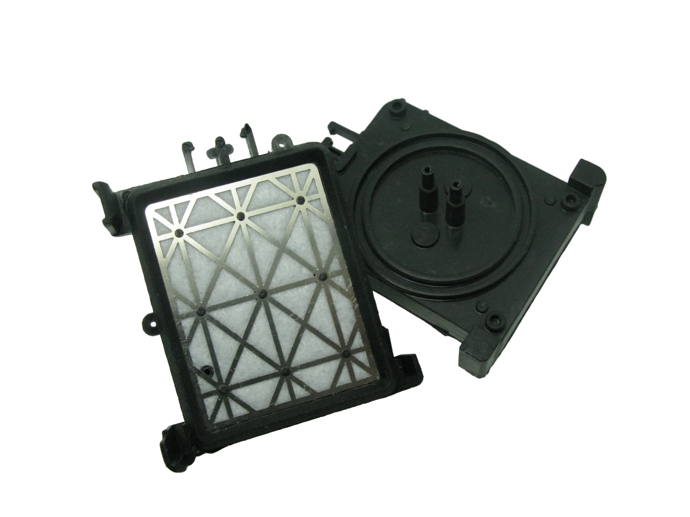 4 шт. 4880 печатающая головка Стальная Сетчатая укупорочная верхняя станция для