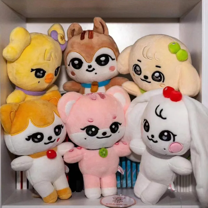 

Kpop IVE Cherry Plush Kawaii Cartoon Jang Won Young Plushies Doll Cute Stuffed Toys Pillows Home Decoration Gifts