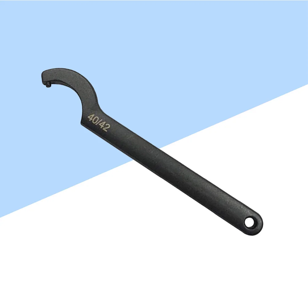 

1 PC C-Shape Spanner Hardware Tool Multifunctional Wrench Hook Spanner Chrome Vanadium Steel Wrench for Shop