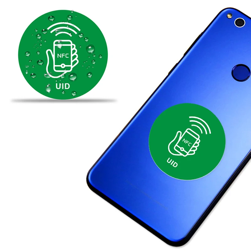 

Сменные RFID-наклейки UID, блоки 0, перезаписываемые, 13,56 МГц