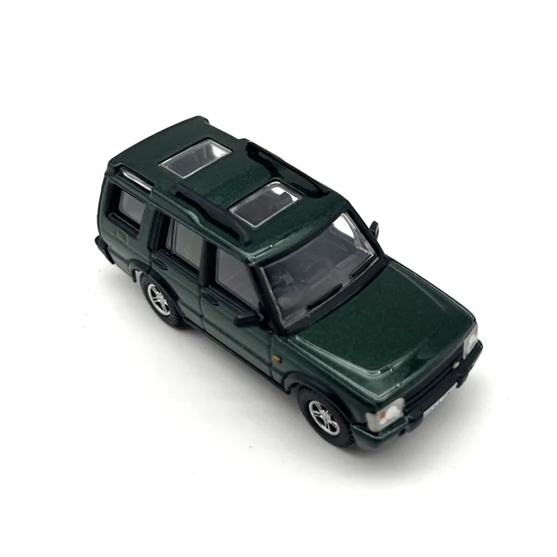Литая игрушка Land Rover Discovery 2 в масштабе 1:76 Классическая коллекционная для взрослых
