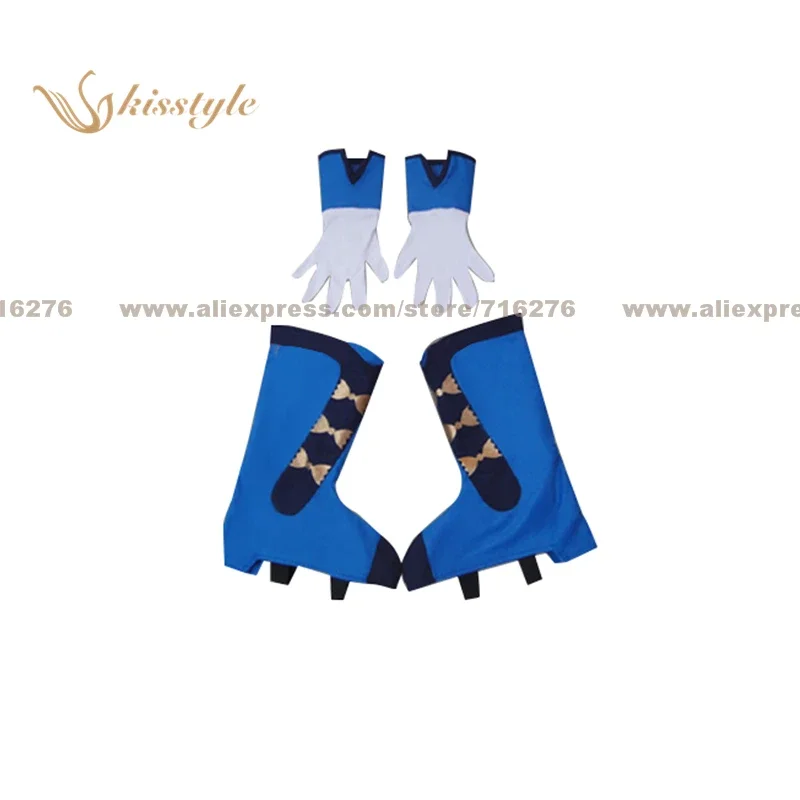Kisstyle Fashion Tales of Vesperia Judith Uniform COS Одежда Косплей Костюм принимаются по