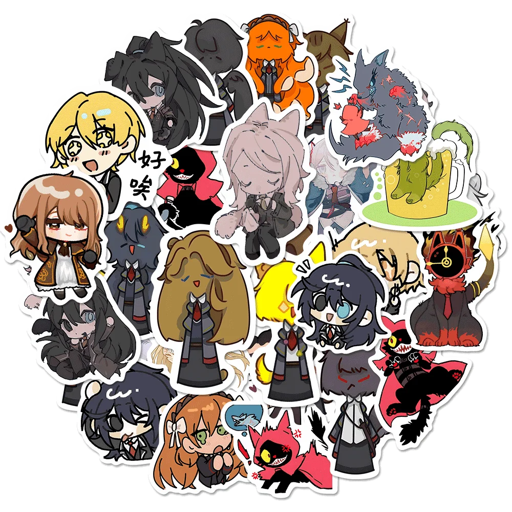 

Наклейка Limbus Company аниме DonQuixote Sinclair 50 шт