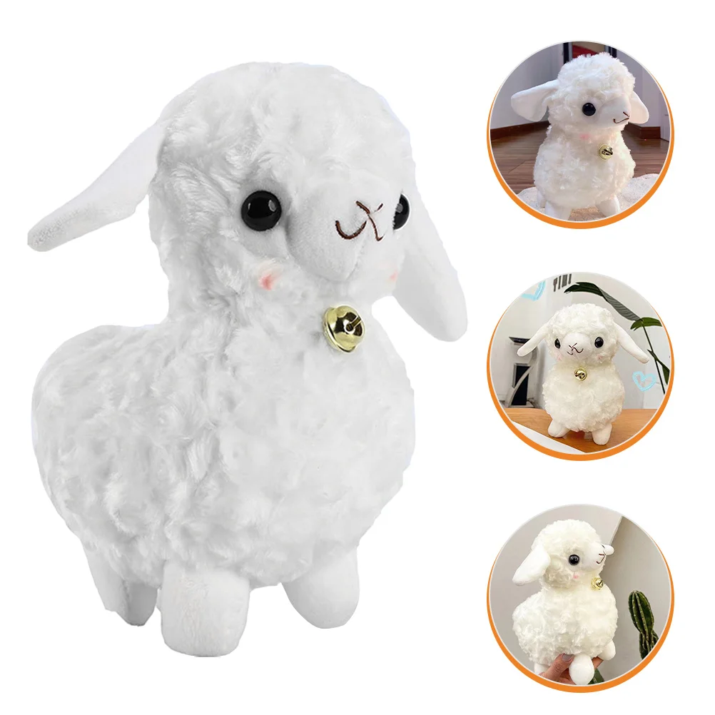 

Faux Plush Sheep Toy Plush Sheep Ornament Plush Toy Plush Sheep Toy Decor Furry Sheep Toy Plush Sheep Toy Plush
