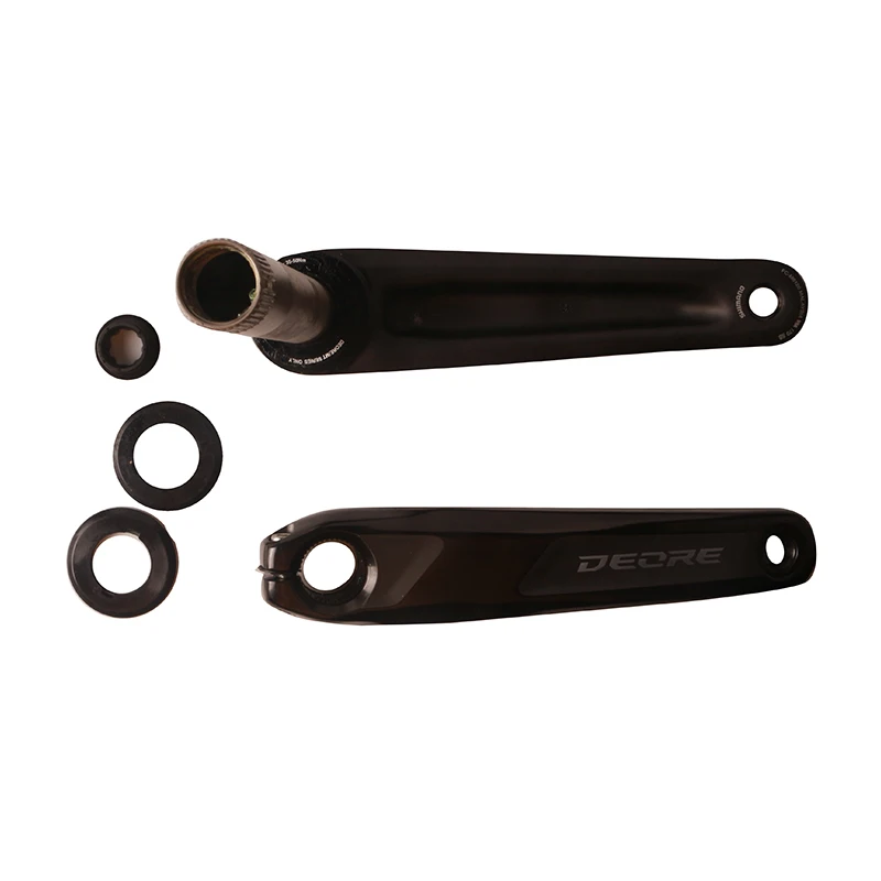 DEORE M6120/M7100/M8100 170/175 мм Кривошип для M6100 M7100 M8100 без BB или с BB52 MT800 Нижний Кронштейн