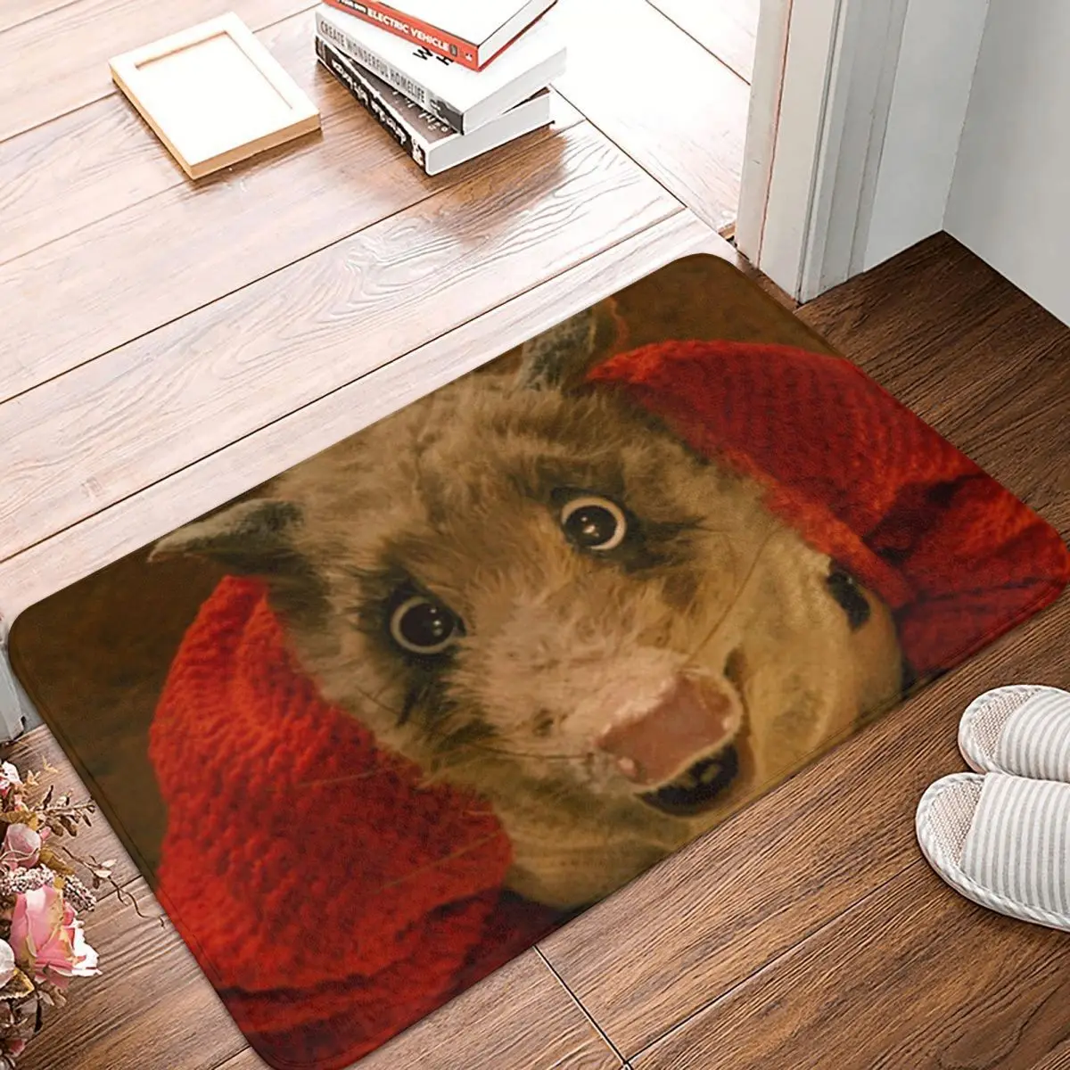 

Ищущий кухонный нескользящий ковер, фантастический коврик для спальни мистер лиса, приветствуемый коврик, напольный декоративный ковер