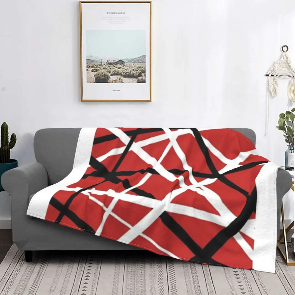 Распродажа! Дизайнерское красивое художественное ультра-мягкое Флисовое одеяло