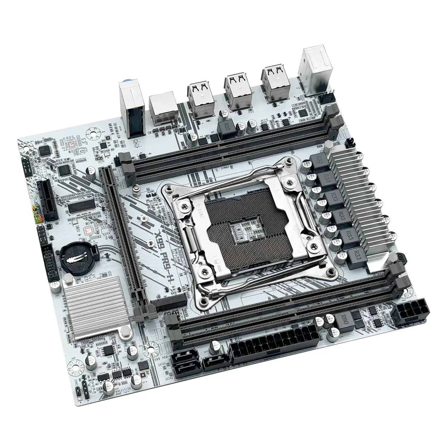 Комплект материнской платы MACHINIST X99 LGA2011-3 E5 2660 V3 Процессор + 8 ГБ DDR4 RAM 2133 МГц