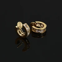 earrings 2022 trend new high quality simple earrings female mosquito coil ear clips without ear holes earrings banquet hot