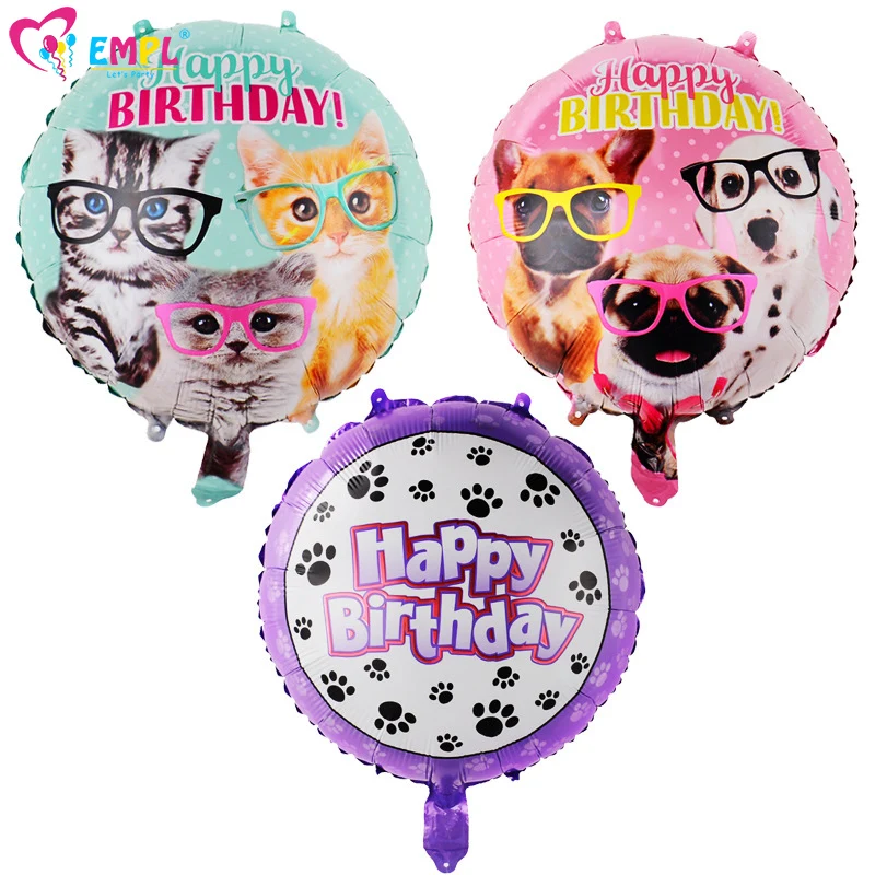 Воздушный шар из фольги в виде кошачьей и собачьей лапы 18 дюймов |