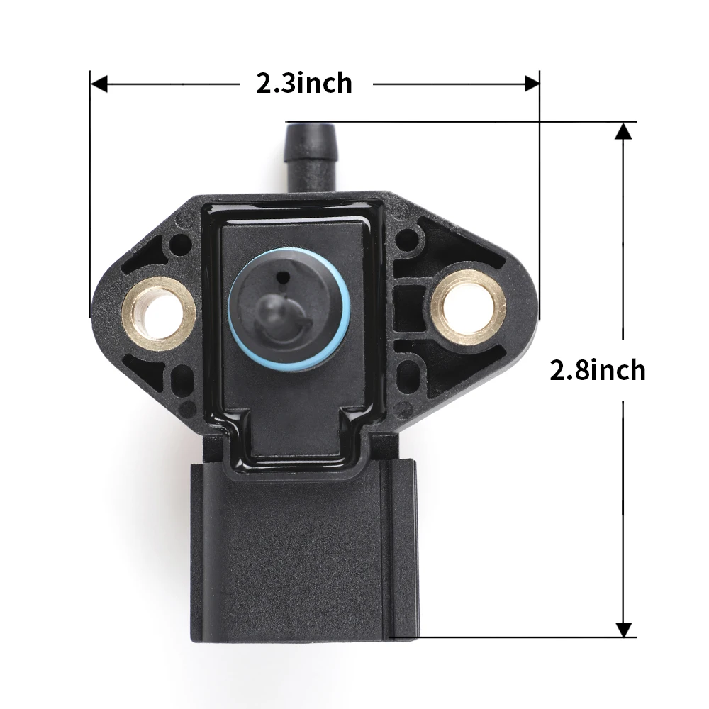 Датчик давления топлива инжектора двигателя 0261230093 0261230094 для Ford Victoria Escape Explorer