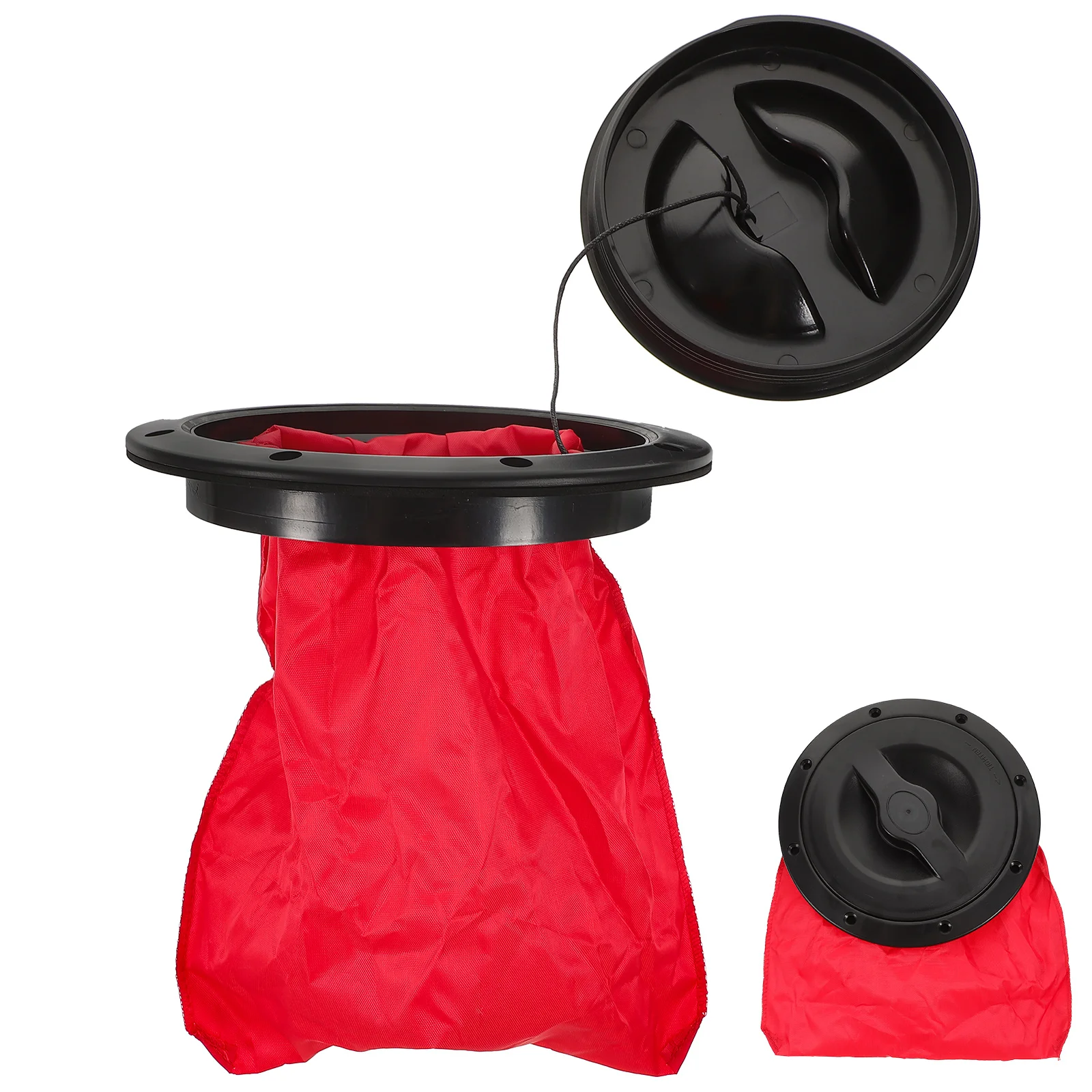

Kayak Hatch Waterproof Cover Boat Lids Heavy Duty Hatchcover Sealing Cap Plastic Marine