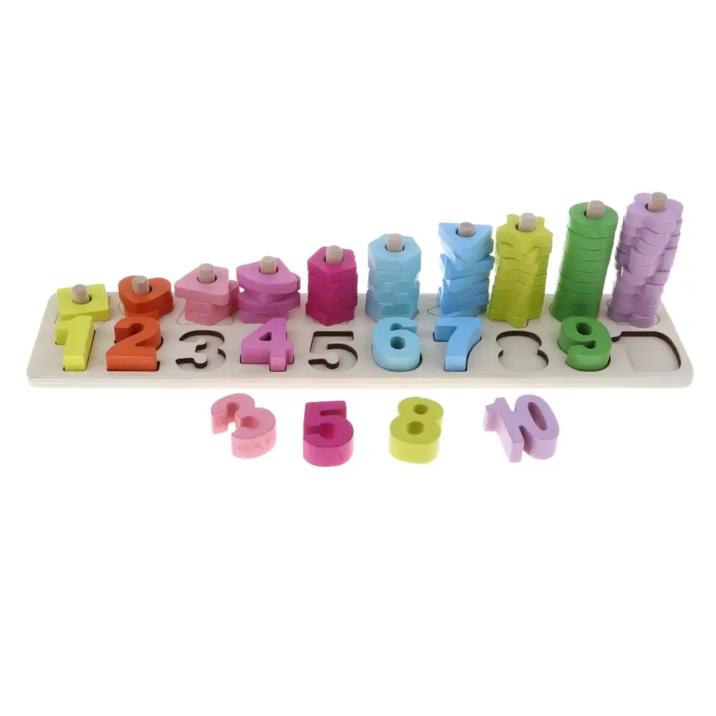

Настольная игра с числами для раннего обучения, математическая игрушка