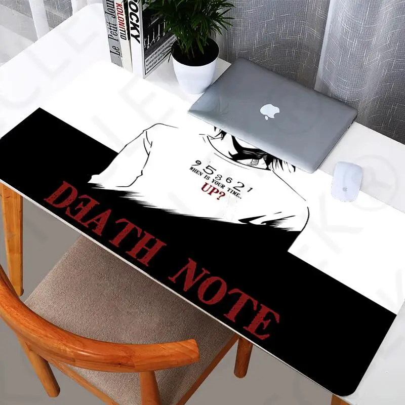 

Большой расширенный коврик для мыши Death Note, индивидуальный игровой коврик для мыши, дизайн XXL, размер 300 мм * 800 мм