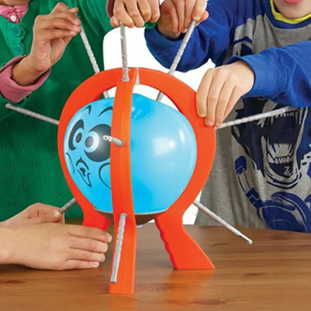 Настольные воздушные шары, настольная игра, детские игрушки для мальчиков, подарок, веселая Семейная Игрушка, пластиковый подарок на день рождения