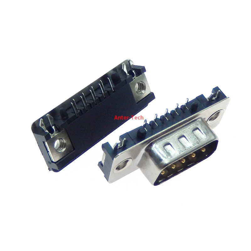 2 шт. соединительные патчи с головкой DB DR-9 pole female Male SMT